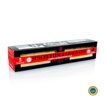 Pastificio dei Campi - No.2 Spaghettini, Pasta di Gragnano, IGP/g.U., 500 g