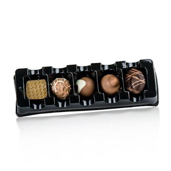 Oster Pralinen Küken Blau, alkoholfrei, Peters, 60 g, 5 St