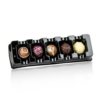Oster Pralinen Hase Pink, beschwipst (mit Alkohol), Peters, 62 g, 5 St