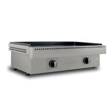 Plancha Bräter Gas, EXTREME 70, Garfläche 76x41cm, 2 Brenner, 6,6KW, 1 St