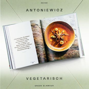 Vegetarisch - Green Glamour, Heiko Antoniewicz, Matthaes Verlag, 1 St
