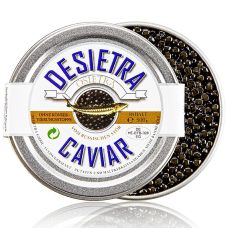 Desietra Osietra Kaviar (gueldenstaedtii), Aquakultur, ohne Konservierungsmittel, 500 g