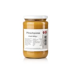 Püree/Mark - Pfirsich, weiß, fein passiert, 680 g