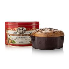 Weihnachtskuchen Panettone - Klassik, Metalldose Promenade, Lazzaroni, 1 kg