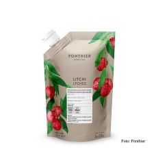 Püree - Lychee aus Madagaskar, 100% Frucht, ungezuckert, 1 kg