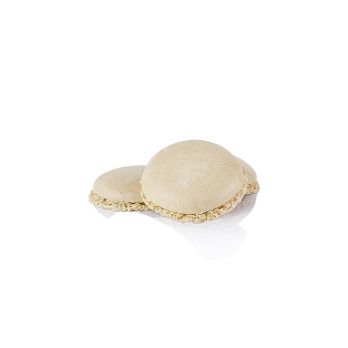 Macarons Natur, Mandel-Baiser Hälften, zum Füllen, ca. ø 3,5cm, 921 g, 384 St