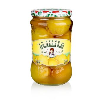 Eingelegte ganze Zitronen, gesalzen, 710 g