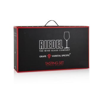 Riedel Veritas Glas - Verkostungs Set 2x Weiß & Rot (5449/47), im Geschenkkarton, 4 St