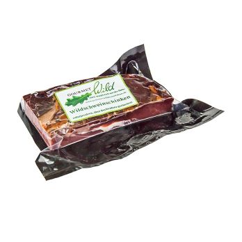 Wildschweinschinken, Gourmet Wild, ca.200 g