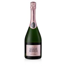 Champagner Charles Heidsieck, Rosé Réserve, brut, 12 % vol., Geschenkverpackung, 750 ml