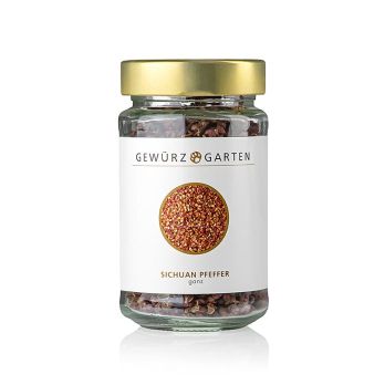 Gewürzgarten Sichuanpfeffer - Rot, handverlesen (Szechuan Pfeffer), 50 g