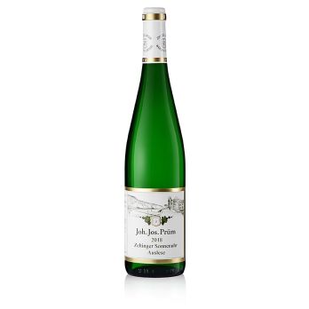 2018er Zeltinger Sonnenuhr Riesling Auslese, süß, 8 % vol., J.J. Prüm, 750 ml