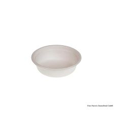 Einweg Naturesse Mini Becher Rund, 30ml, 4,5x5,5x2cm, Zuckerrohr, 1.800 St