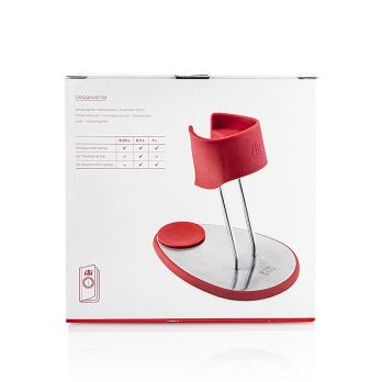 Espuma iSI Whipper Holder -  Flaschen Halterung / Ständer für Kopfüberlagerung, 1 St