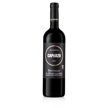 2013er Brunello di Montalcino Riserva, trocken, 13,5% vol., Caparzo, 92 PP, 750 ml