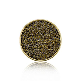 BOS FOOD Premium Selection - Ossetra/Osietra Kaviar, Acipenser gueldenstaedtii, China, 30 g