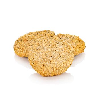 Quorn™ Southern Style Burger, vegetarisch, paniertes Mycoprotein, TK, 1 kg, ca.16 St