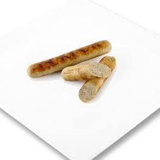 Quorn™ Bratwurst, vegetarisch, Mycoprotein, TK, 2,07 kg, 23 x 90g
