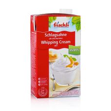 H - Schlagsahne, 35,01% Fett, Frischli, 1 kg