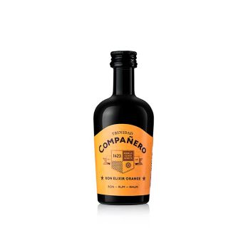 Companero Ron Elixir Orange, Rumspirituose, 40% vol., 50 ml