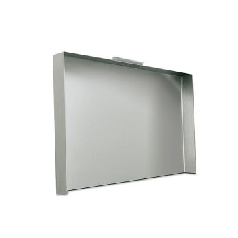 Plancha Zubehör - Deckel für Plancha CVE-50, 51x41cm, Edelstahl, 1 St