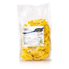 Frische Reginette, Bandnudeln, geriffelter Rand, 10mm, Sassella, 500 g