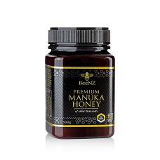 Manukahonig UMF™ zertifiziert, 10+, BeeNZ, 500 g