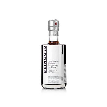 Reingold - Essig Condimento bianco No. 9 Schwarzer Knoblauch, 250 ml