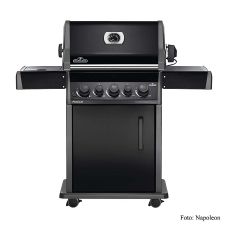 Napoleon Gasgrill Rogue 425 SBPK,schw.,3 Brenn. Seitenkochf., inkl.Drehsp., HERO, 1 St