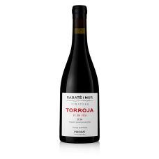 2016er Torroja, trocken, 15% vol., Sabaté i Mur, 750 ml