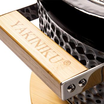 SHICHIRIN Keramik Holzkohle Grill, rund, 30cm, Yakiniku montargo, 1 St