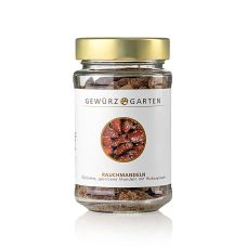 Gewürzgarten Rauchmandeln Hickory, gesalzen, 130 g
