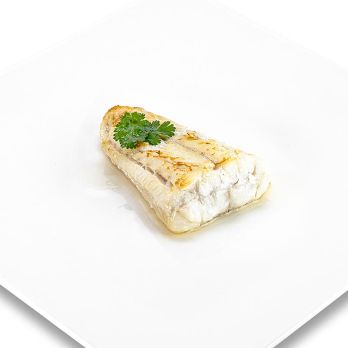 Kabeljaufilets, praktisch grätenfrei, ohne Haut, Deutsche See, TK, 320 g, 2 x 160g