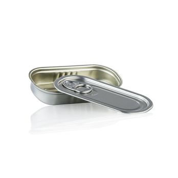 Dose Rechteckig incl. Deckel (Aludose), leer, 60ml, 100 % Chef, 100 St
