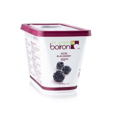 Boiron Brombeere Püree, ungezuckert, TK, 1 kg