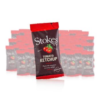 Stokes Real Tomato Ketchup, Portionsbeutel, 2,88 kg, 80 x 36ml