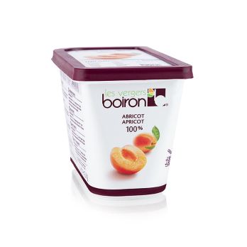 Boiron Aprikose Püree (Rhônetal), ungezuckert, TK (AAB0C6), 1 kg