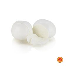 Büffel Mozzarella, Boccone (ca. 125g pro Kugel), Campana D.O.P., 250 g
