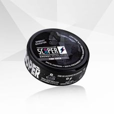 Scooper Energy - Iced Cola, 40 mg Koffein pro Pouch, 12 St