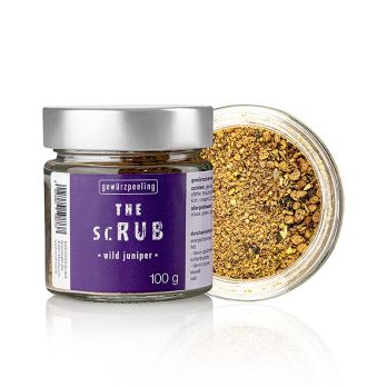 Serious Taste the scrub - Wild Juniper, Ernst Petry, 100 g