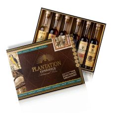 Plantation Rum Experience Box Geschenk SET,  6 x 10 cl, 600 ml, 6 x 100ml
