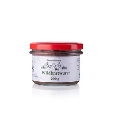 Wildbratwurst, im Glas, Taunuskamm 75, 200 g
