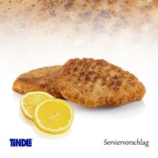 Tindle Burger, Hähnchenburger Patties aus Pflanzen, á 120g, TK, 907 g, ca.7 St
