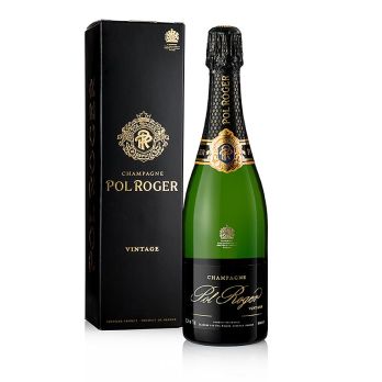 Champagner Pol Roger 2015er Vintage brut 12,5 % vol., 94 PP, 750 ml