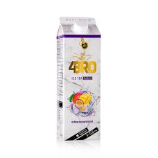 4BRO Ice Tea (Eistee) Mango - Maracuja 1 L Tetrapack, 1 l