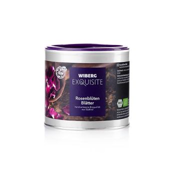 Wiberg Exquisite Rosenblüten, handverlesen aus Südtirol, BIO (280668), 20 g