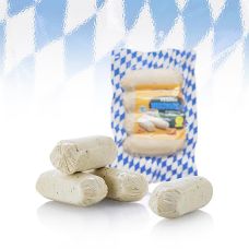 Greenforce vegane Weisswurst aus Erbsenprotein, Klassik, 200 g, 4 St