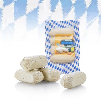 Greenforce - vegane Weisswurst aus Erbsenprotein, Klassik, 200 g, 4 St