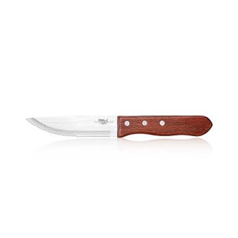 Steak Messer Set, in schwarzer Holzschatulle, 4 St