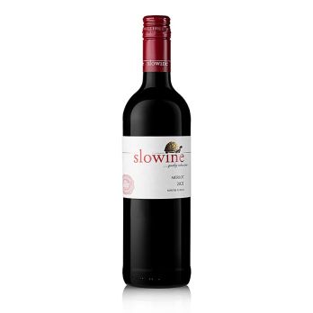 2021er Merlot, trocken, 14% vol., Slowine, 750 ml